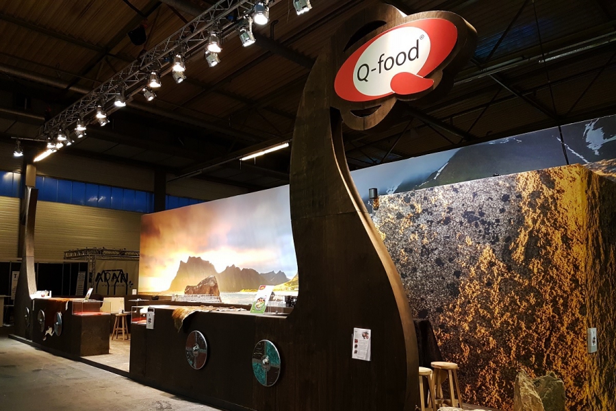 Des vikings sur un drakkar en guise de stand ? C’est possible avec JADA events!
