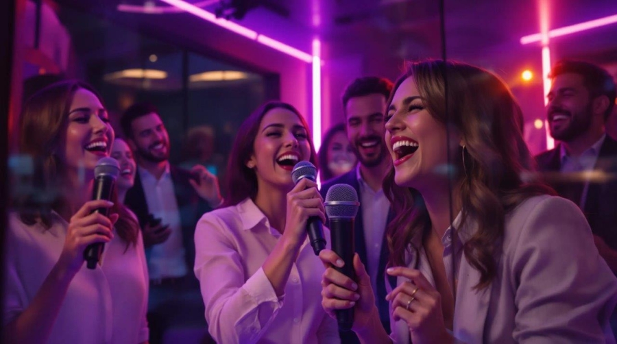 SingCity: Zing je teamspirit naar het hoogste niveau