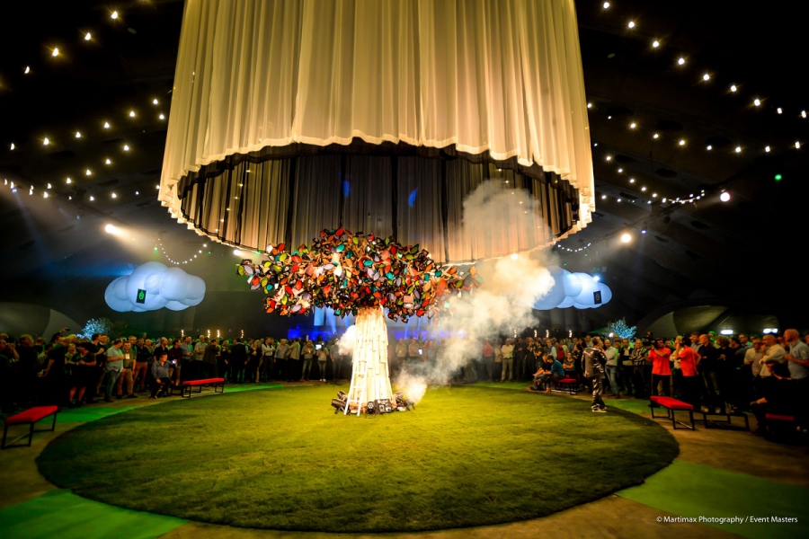 Event Masters organise une fête du tonnerre pour les 150 ans d’Agfa Gevaert