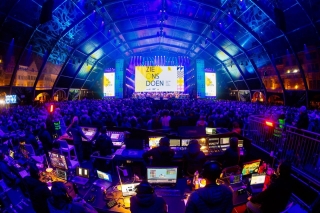 Sylvester Productions fait étinceler Malines lors de la fête d'inauguration de la présidence belge de l’UE