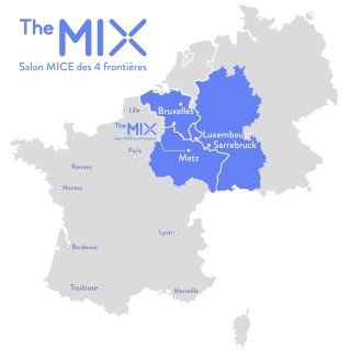 The MIX – het MICE-salon van de 4 grenzen, op 14 en 15 juni 2023 in Metz