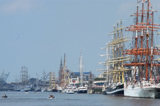 Alle hens aan dek voor The Tall Ships Races