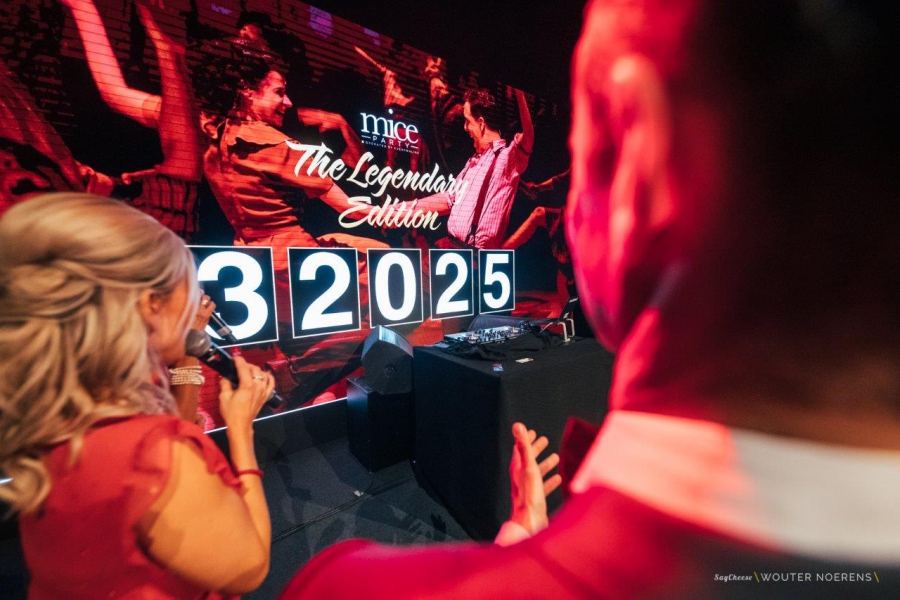 De MICE Party 2019 verzamelt 32.000€ voor de strijd tegen kanker