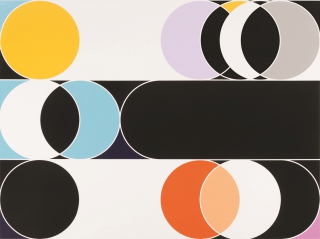 Le musée M présente Sarah Morris - expo jusqu'au 20.03.16 -