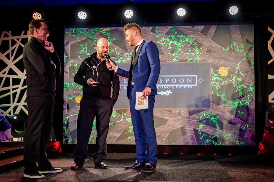 Silverspoon beloond tijdens de BEA Catering Awards
