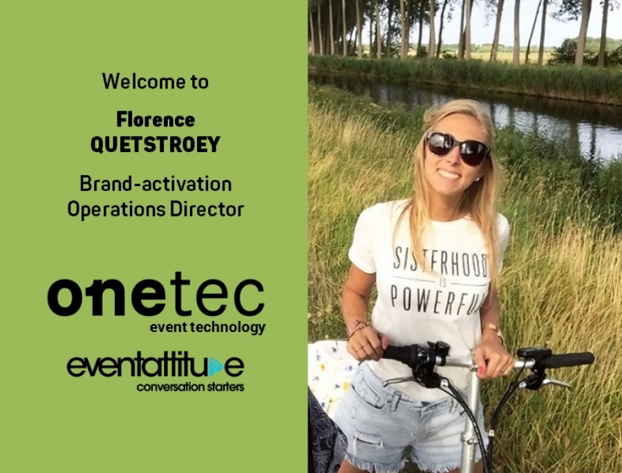 Florence Quetstroey, Gaëtan de Borman en OneTec-Eventattitude: de tweede bladzijde van een boeiend verhaal!