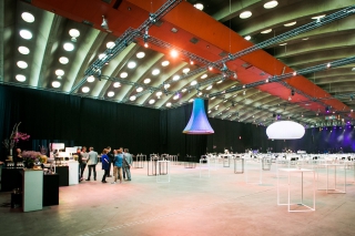 Un nouvel espace événementiel au Nekkerhal - Brussels North Malines