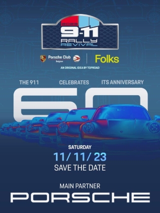 The 9-11 Rally maakt een grootse comeback op 11/11/2023
