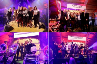 Six Gouden Giraffe Event Awards for the best Dutch Eventmarketing