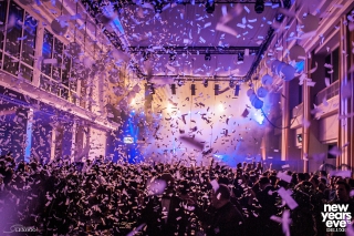 NYE Deluxe ’16 in Kursaal Oostende
