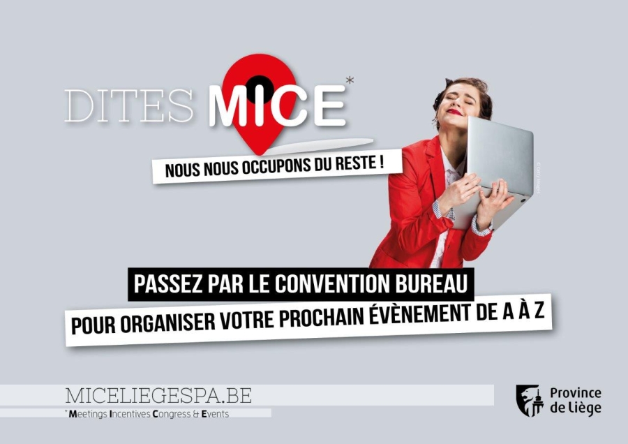 Convention Bureau • MICE Liège-Spa : l’expertise au service de vos événements