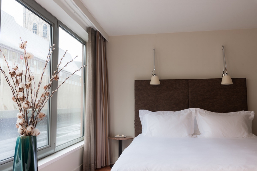 Encore plus de confort au Sandton Brussels Centre grâce à une rénovation douce