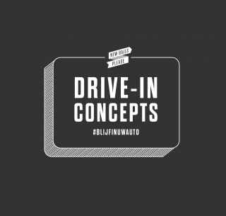 #blijfinuwauto: de creatieve drive-in concepten van New Balls Please