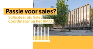 Offre d’emploi Sales Coordinator chez BMCC