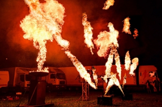 Belevingsspektakel ‘Tales of the Djinn’ van Art Of Confusion was groot succes