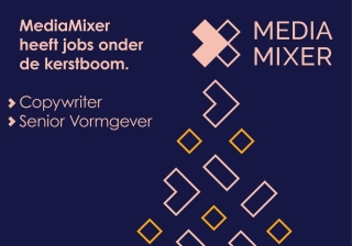 MediaMixer heeft jobs onder de kerstboom