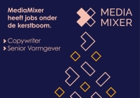 MediaMixer heeft jobs onder de kerstboom