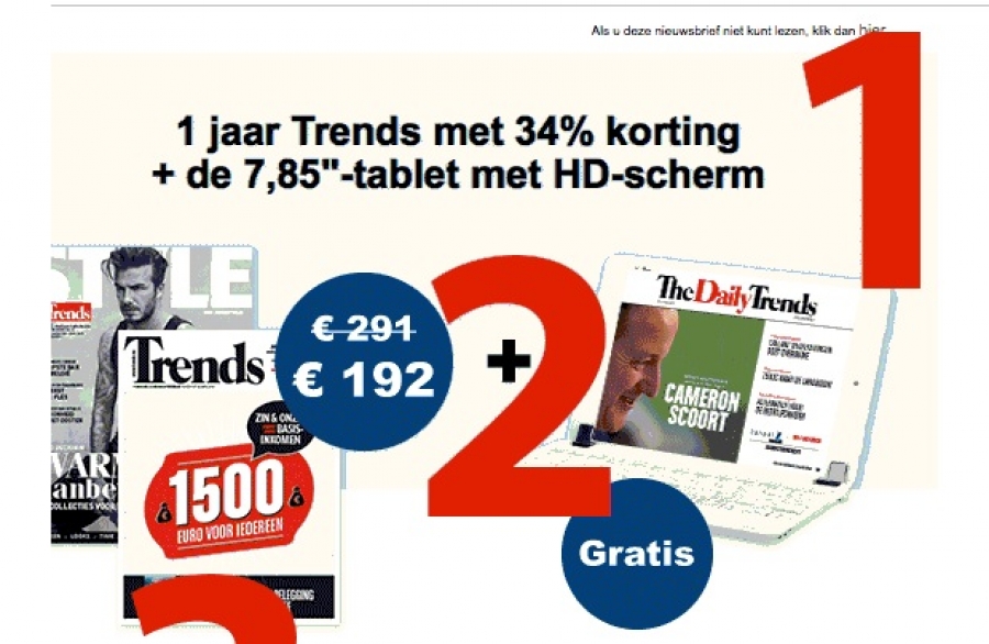 De anatomie van een B2B ‘verkoop’ e-mail…