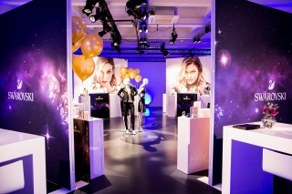 Les Swarovski retailer days au Dock3