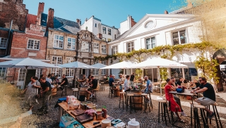 Beleef de zomer bij Jacques