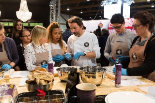 Chocoladesalon Brussel 2018 : Tal van workshops en het Grote Vieruurtje