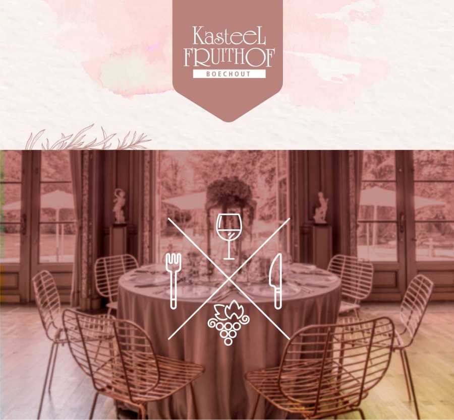 Wine &amp; dine in Oud Conynsbergh en Kasteel Fruithof