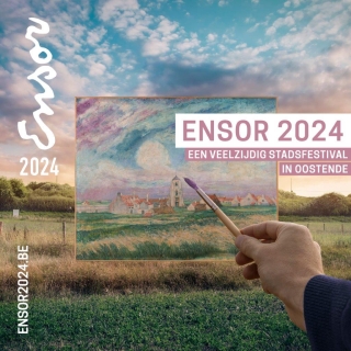 Toerisme Oostende &amp; Mu.ZEE doen beroep op Studio Copain voor ‘Ensor 2024’