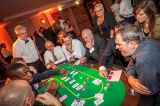 Un tournoi de poker pour un teambuilding