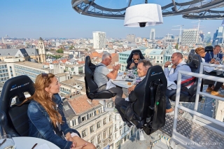 Dinner in the sky 2022 : Let's meet again !