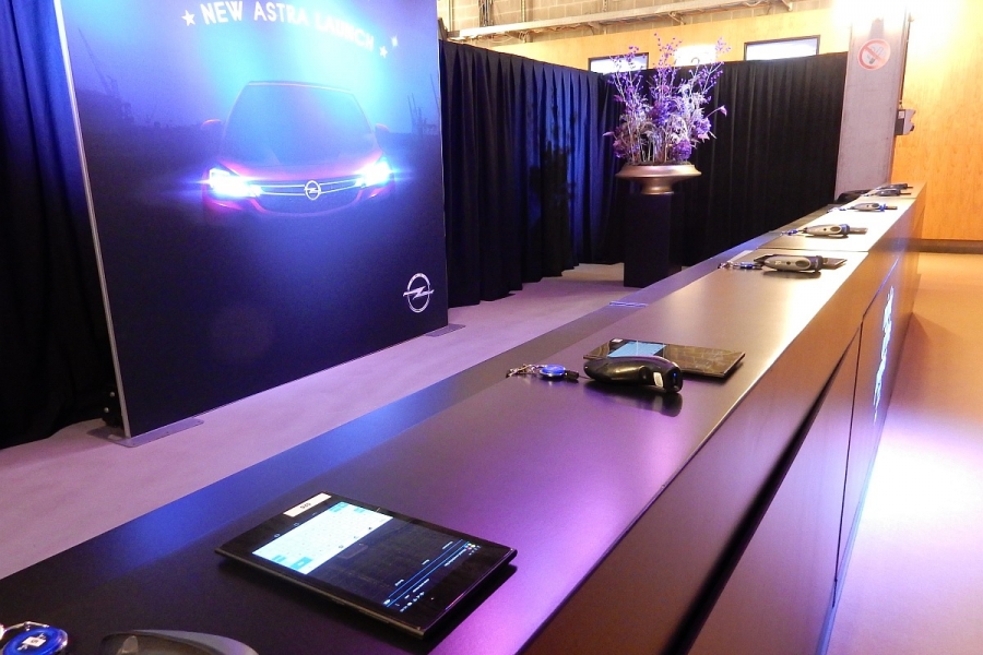 Eventcheckin app gebruikt in het Sportpaleis en de Ethias Arena