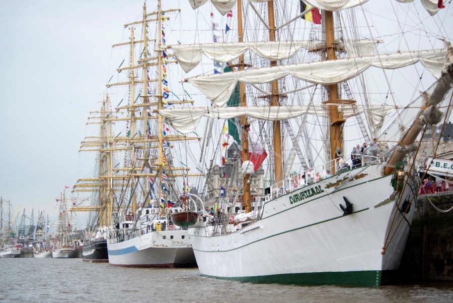 The Tall Ships Races récompensés aux BEA Awards 2017