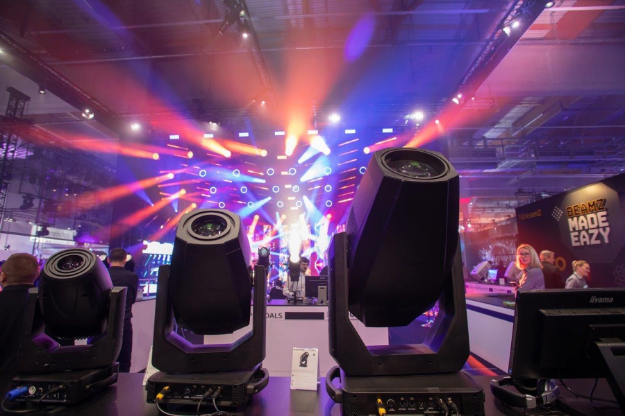 Gratis tickets voor de Prolight+Sound vakbeurs in Frankfurt am Main