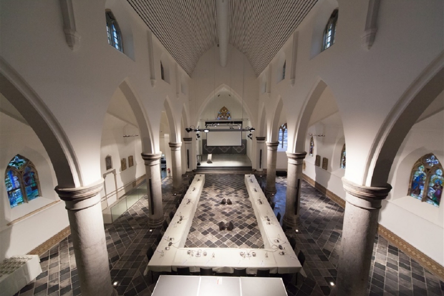 Heden en verleden in harmonie in Kloster Heidberg