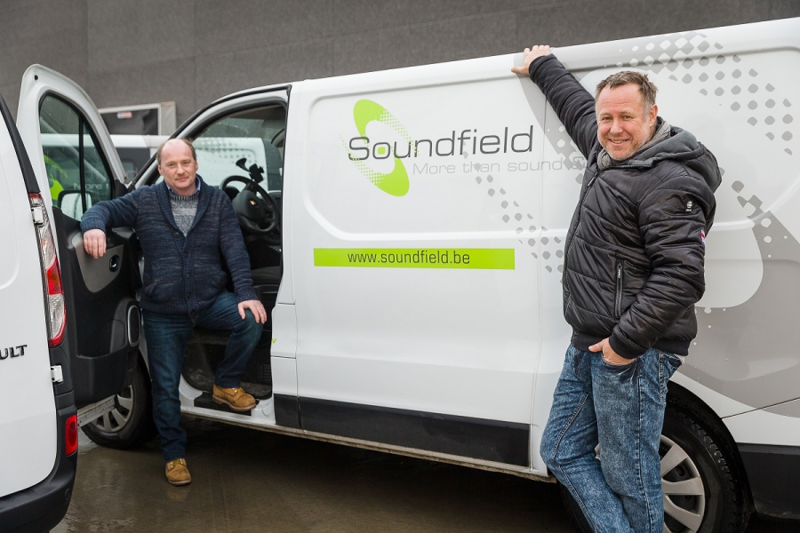 2018 wordt een mijlpaal voor Soundfield