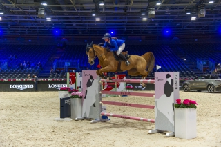 Première européenne pour le nouveau luminaire LED sur Longines Masters à Paris