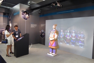 Panasonic donne vie aux expositions a l’ICOM