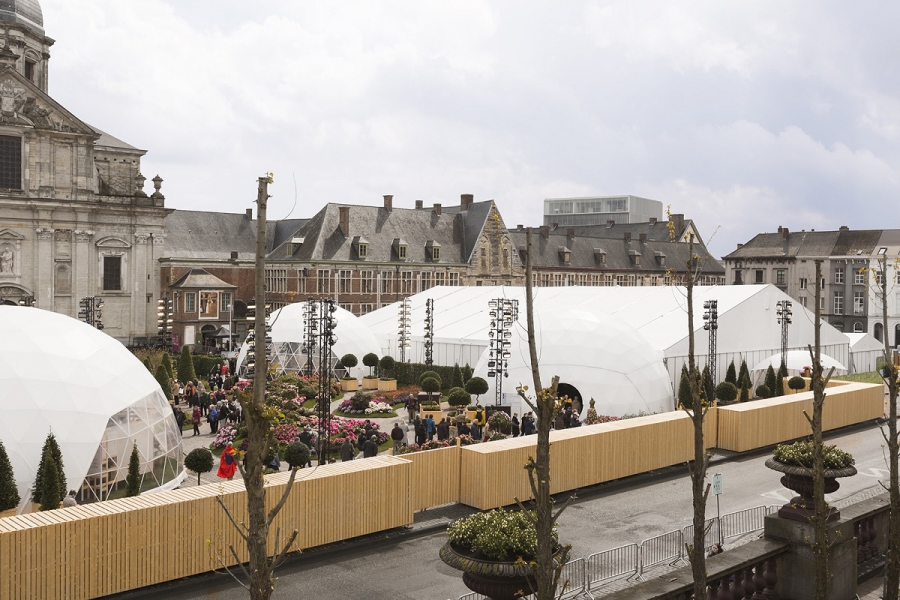 Le centre-ville Gand à nouveau en fleur après 25 ans