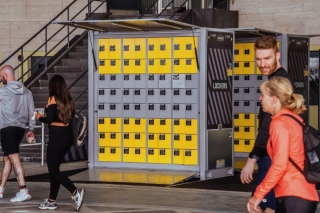 elockers passeert grens van 100.000 slimme lockers