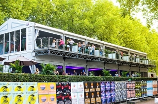 Neptunus est de la fête à l’édition anniversaire des Ardentes
