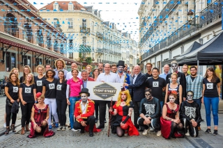 Deuxième édition de Event Street le 26 juin 2017 à Bruxelles