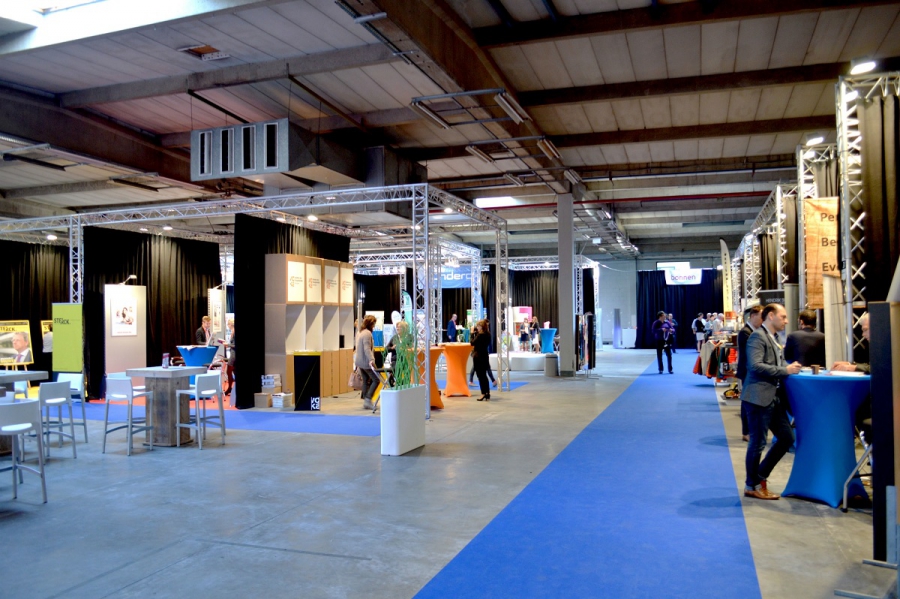 Een in-huis beurs, de joker in de marketingmix van elke communicatieprofessional!
