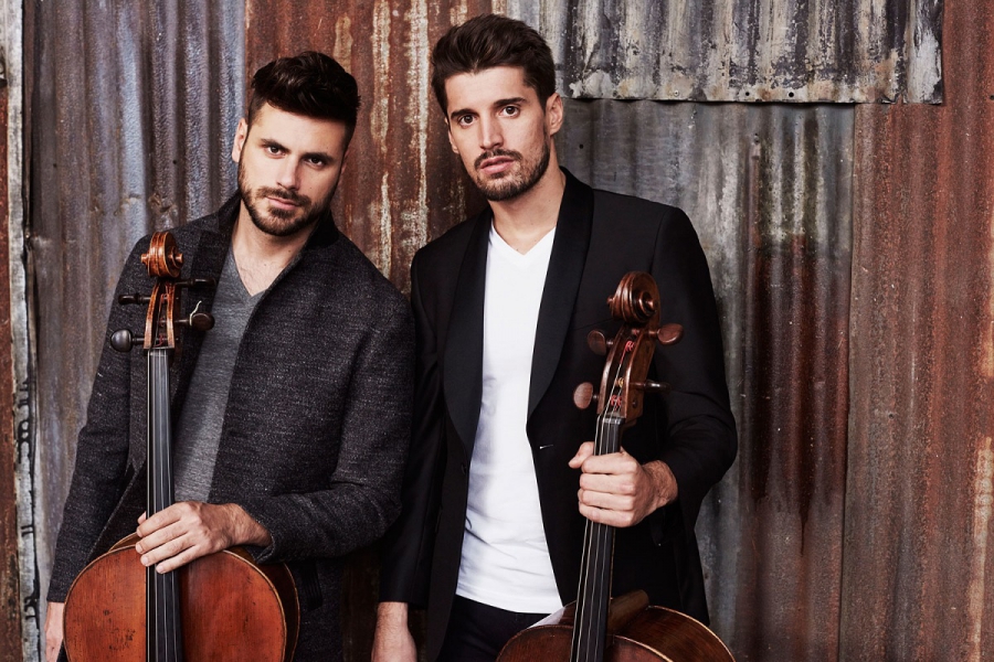 2CELLOS vertrekt op wereldtournee