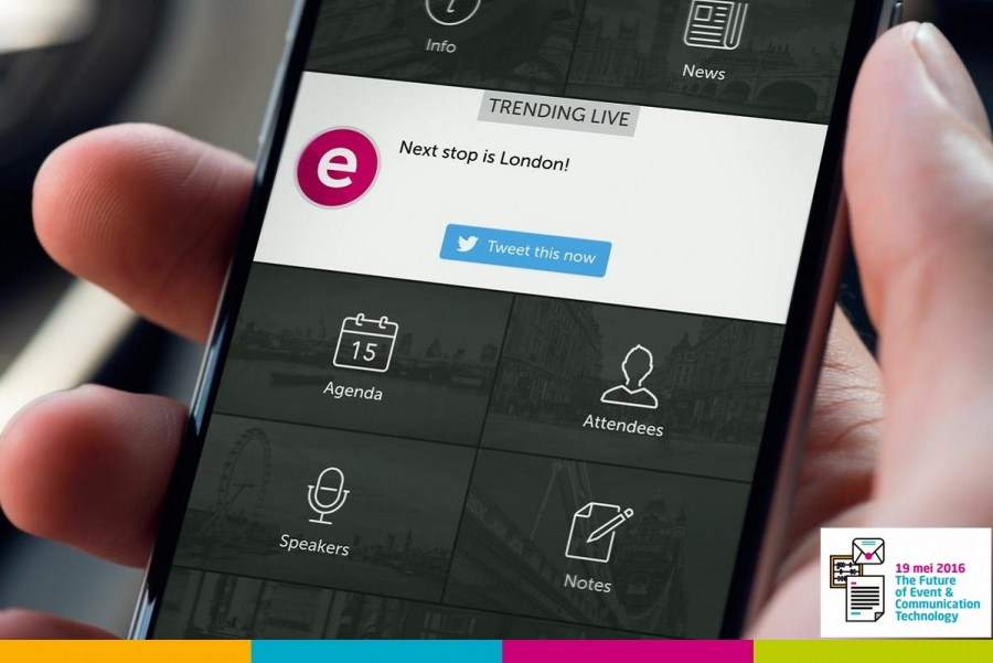 TapCrowd joue un match à domicile à Event Academy