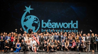 Bea World 2019: tickets beschikbaar en inschrijvingen voor Best Event Awards en Best Location Awards geopend