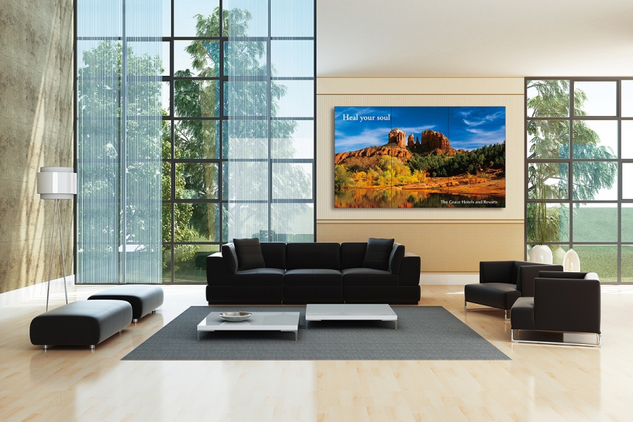 Sharp dévoile le plus grand moniteur pour mur d’images disponible dans le commerce