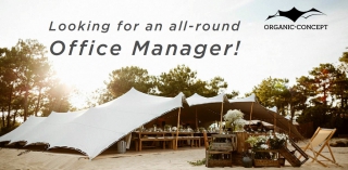 Organic-Concept recherche un(e) Office Manager