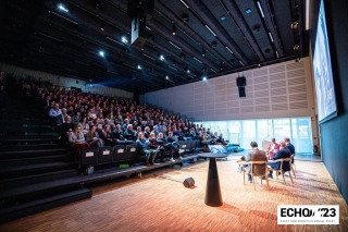 Echo23 in beeld