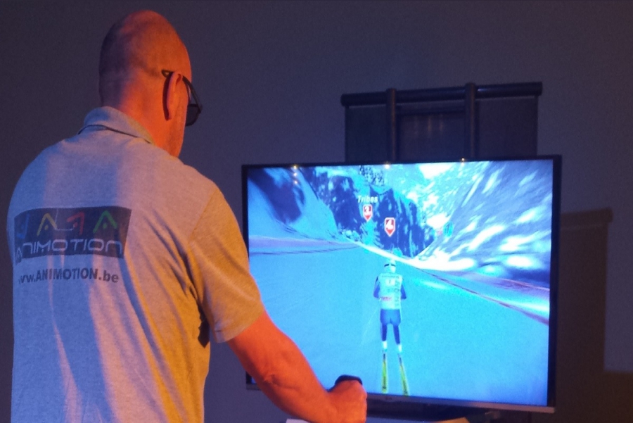AniMotion joue la carte du sport interactif