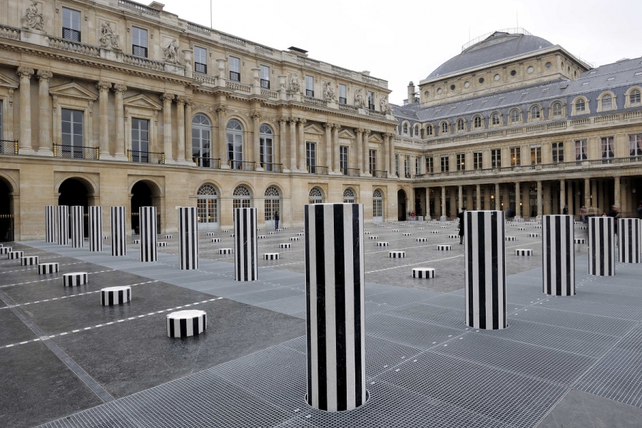 BOZAR: Pleins feux sur Daniel Buren
