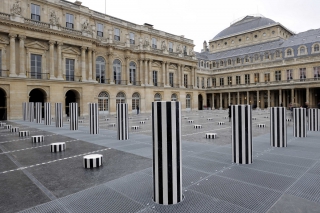 BOZAR: Pleins feux sur Daniel Buren